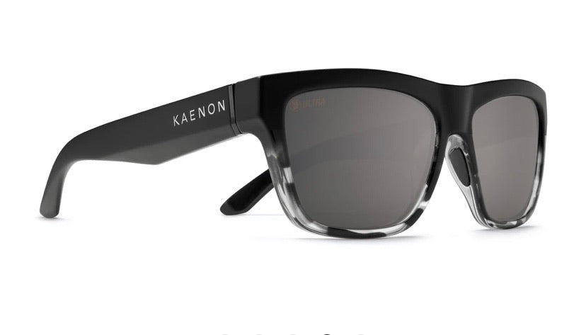 Kaenon Ladera Polarized Sunglasses Matte Black Camo/ Blk Mirror