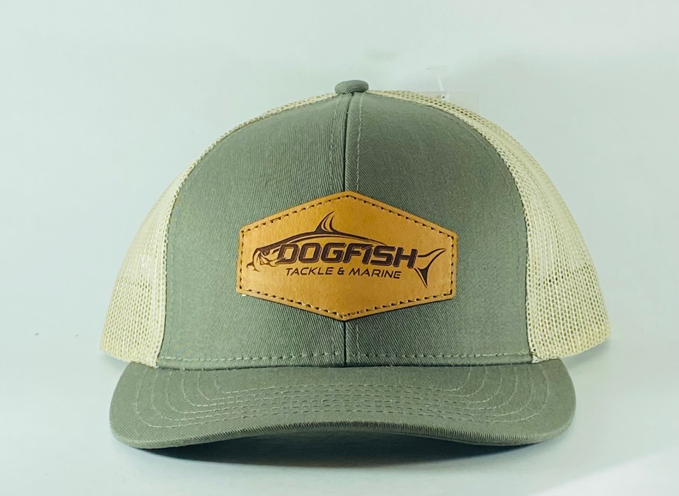 Dogfish Tarpon Leather Patch/ Loren