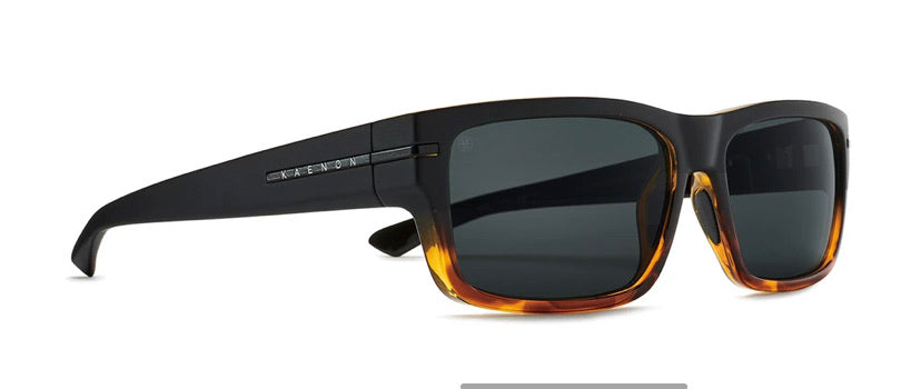 Kaenon Silverado Polarized Glasses Matte Black/Tortoise