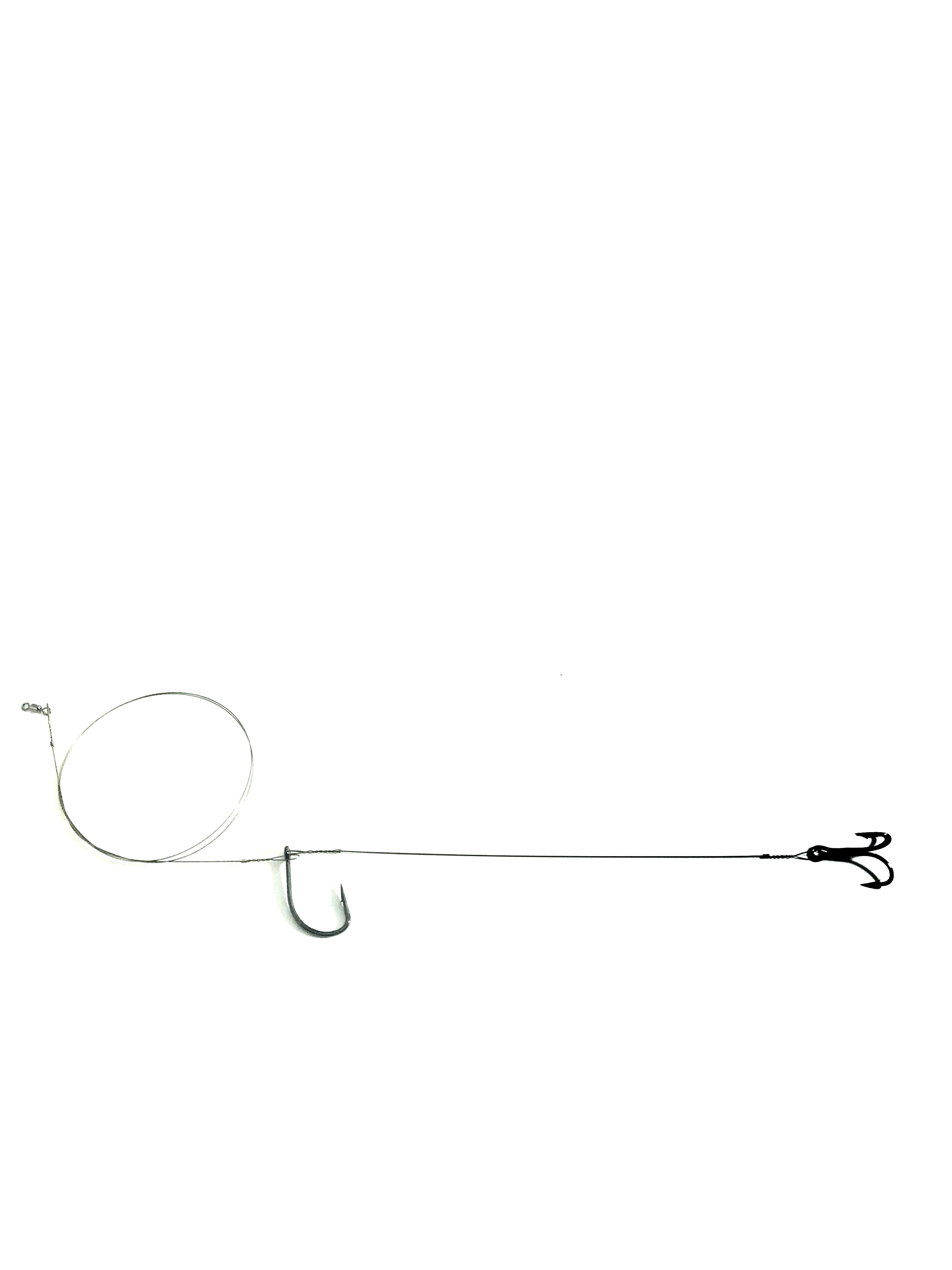 DF Kingfish Rigs (single stinger)