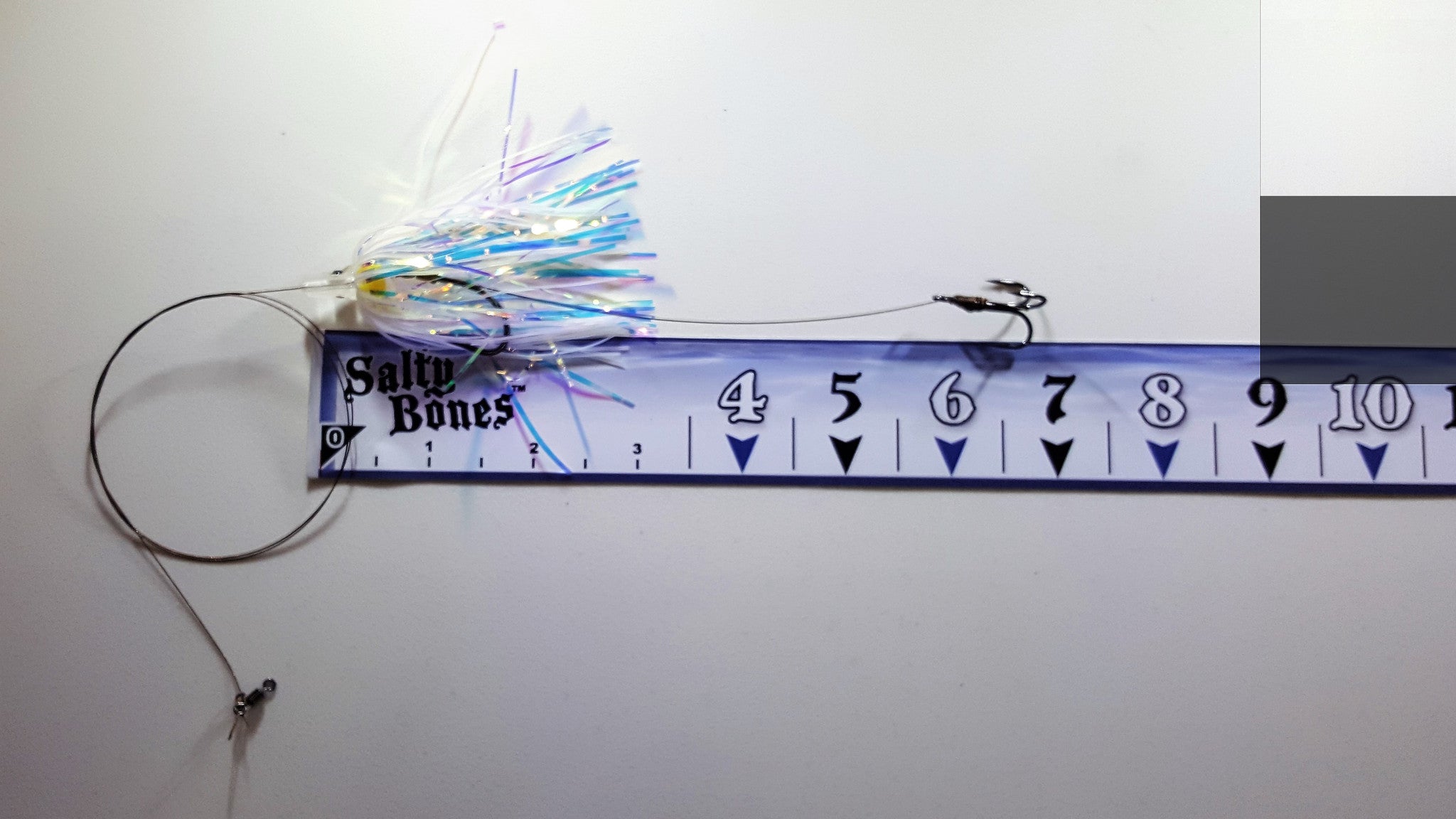 DF Custom Kingfish Rigs - Single Skirted - Wire or Cable