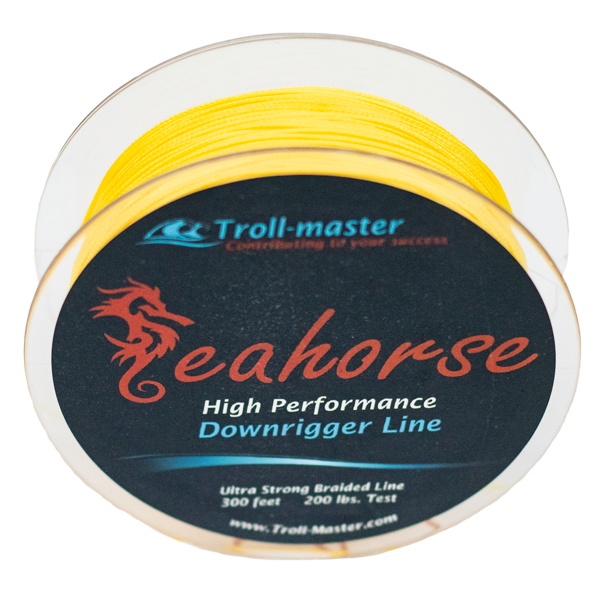 Seahorse Downrigger Braided Line 300FT