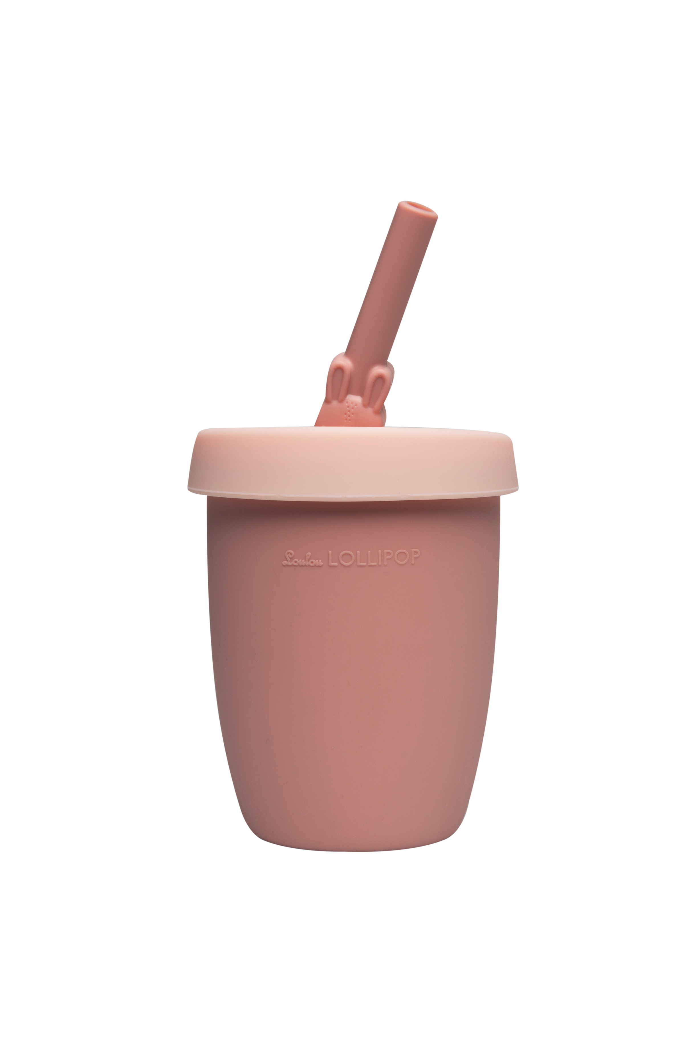 Kids Silicone Cup with Straw - Born To Be Wild