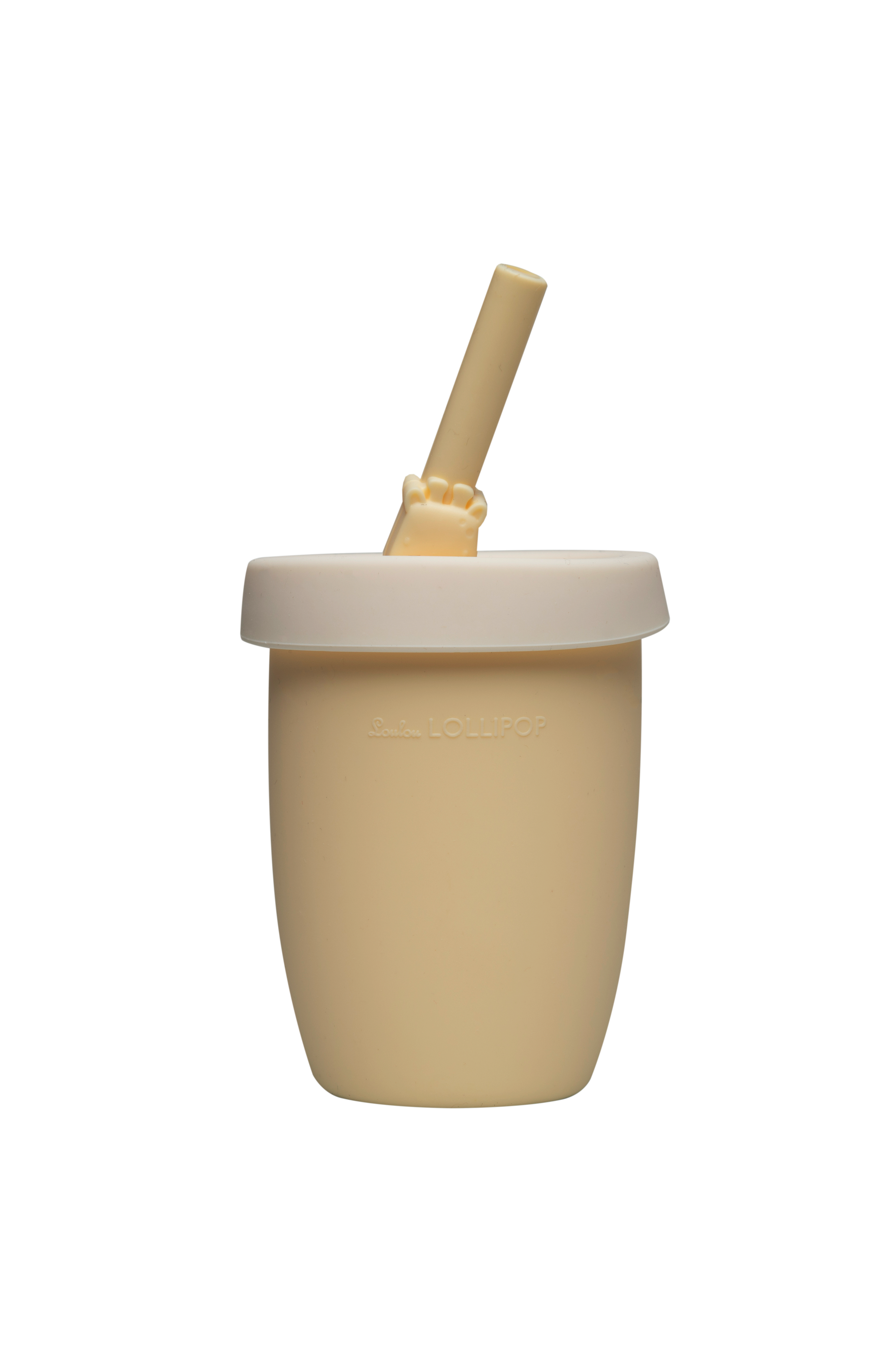 Kids Silicone Cup with Straw - Born To Be Wild