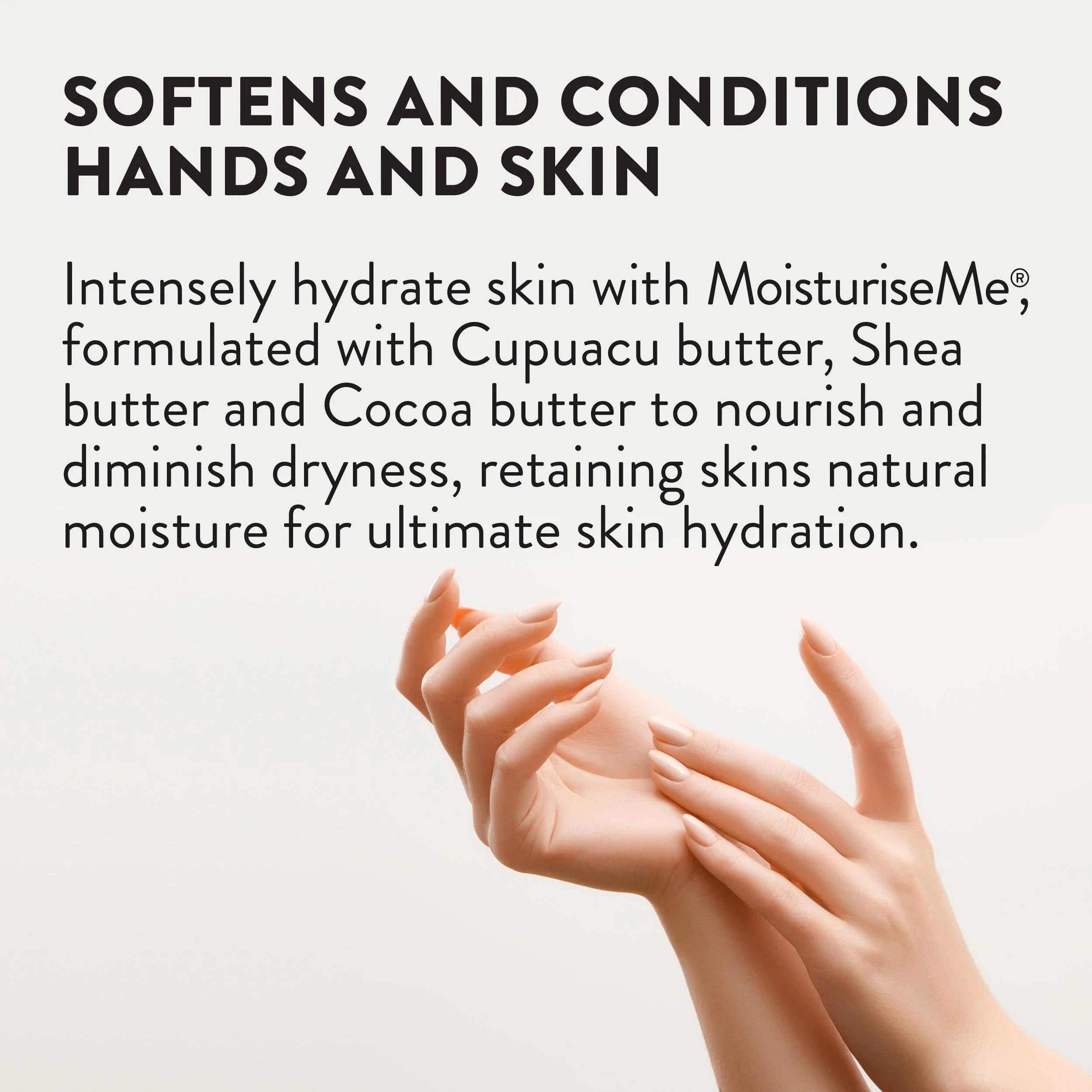 Moisturise Me Hand and Skin Cream - Plumps fine lines