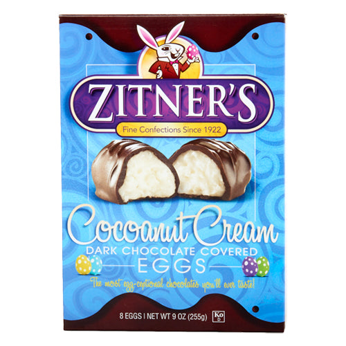 Zitner Dark Chocolate Covered Coconut Egg