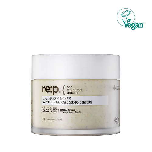 RE:P. Bio Fresh Mask with Real Calming Herbs 4.55 oz / 130g