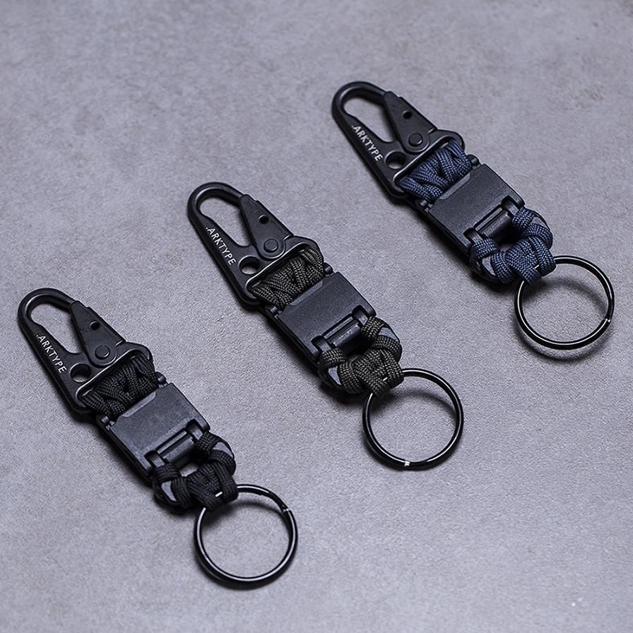 RMK Paracord Quick-Release Keychain