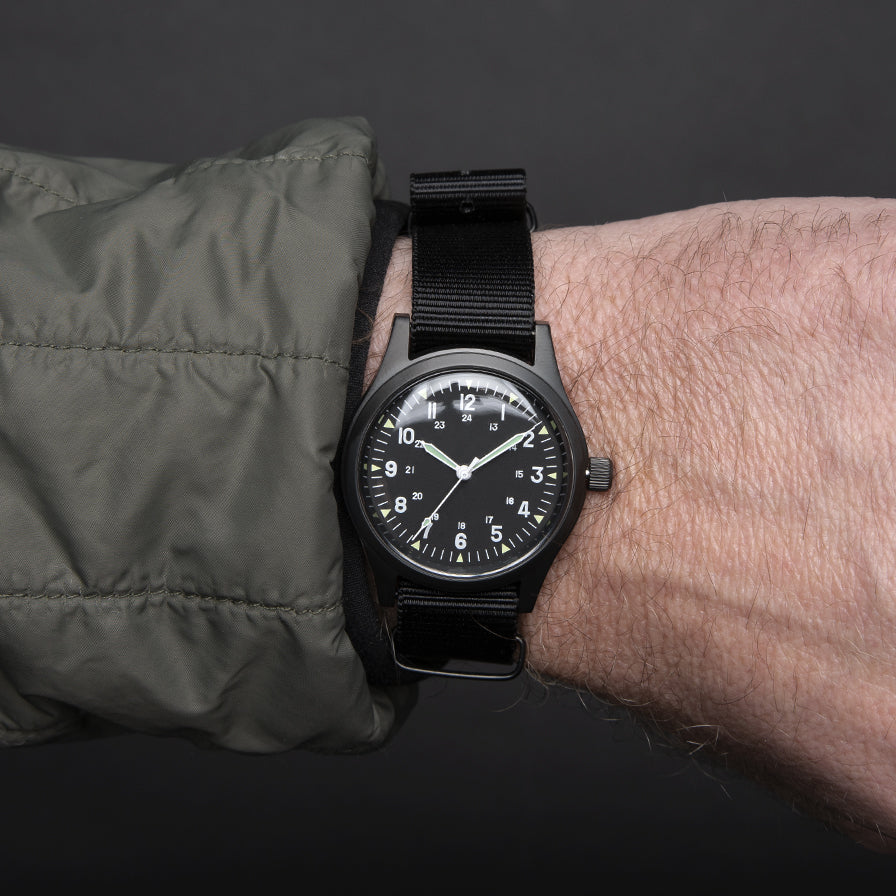 GG-W-113 Vietnam Limited Edition Military Watch