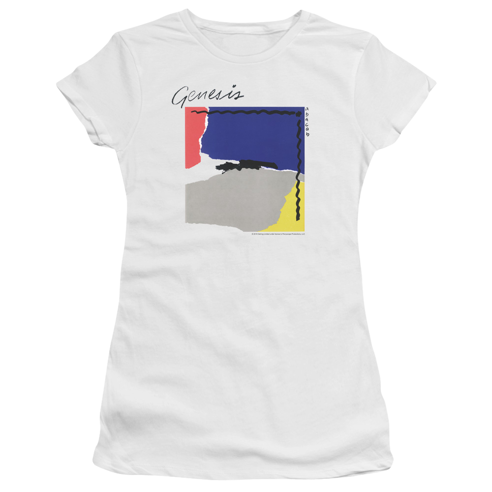 Genesis Abacab - Juniors T-Shirt