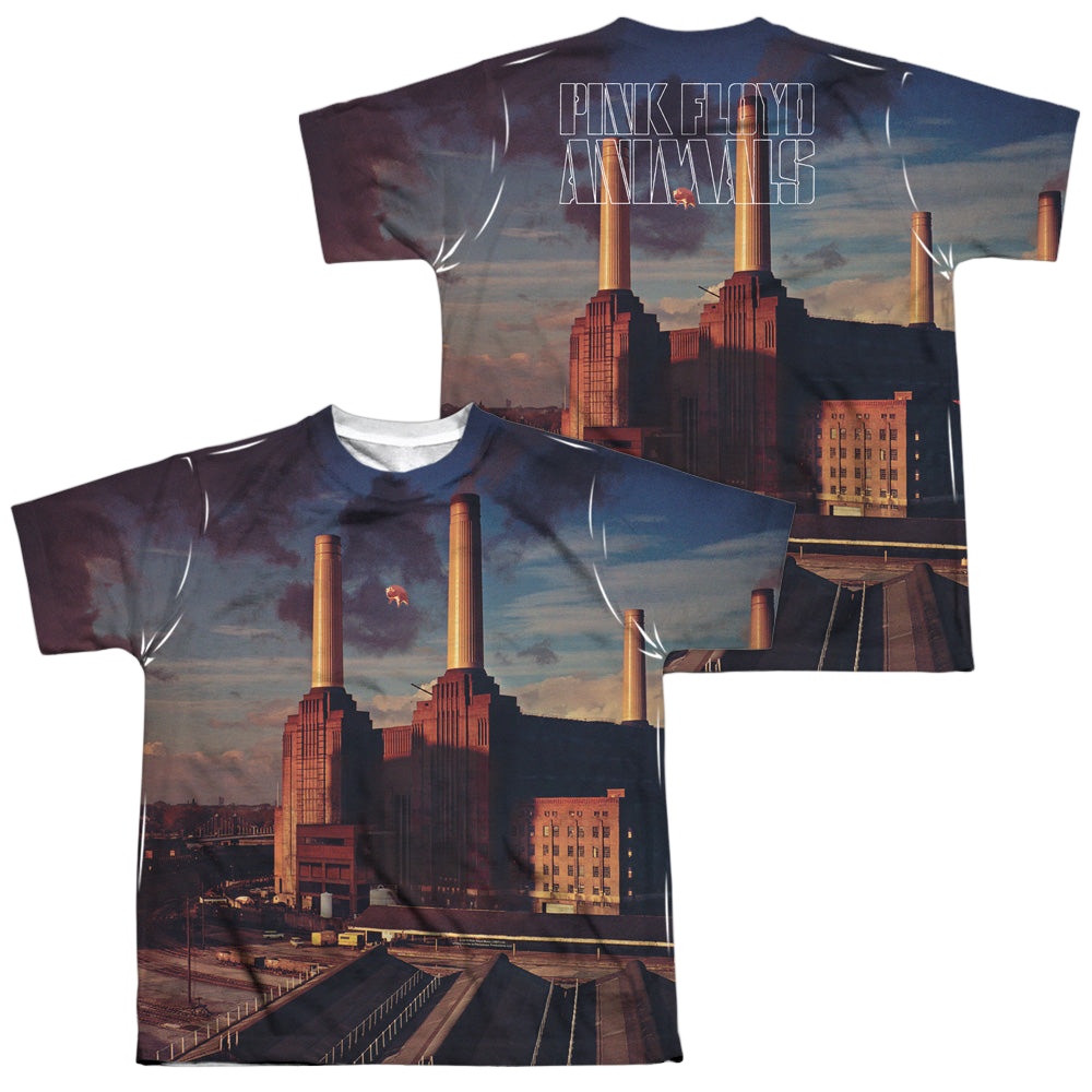 Pink Floyd Animals (Front/Back Print) - Youth All-Over Print T-Shirt