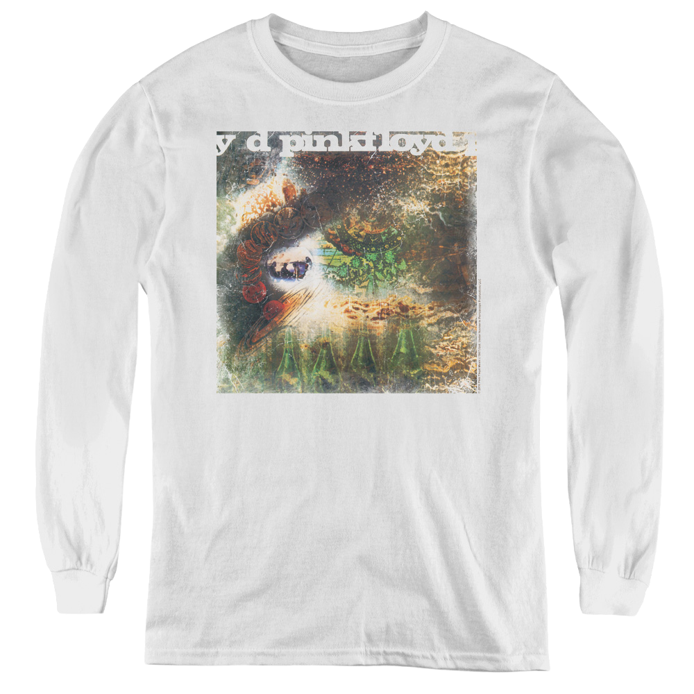 Pink Floyd Saucerful Of Secrets - Youth Long Sleeve T-Shirt
