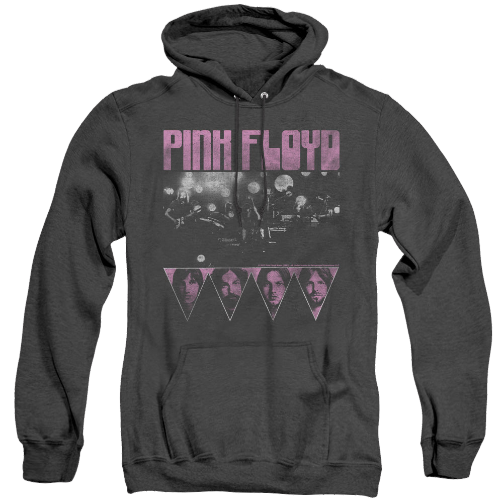 Pink Floyd Pink Four - Heather Pullover Hoodie