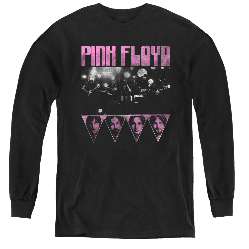 Pink Floyd Pink Four - Youth Long Sleeve T-Shirt