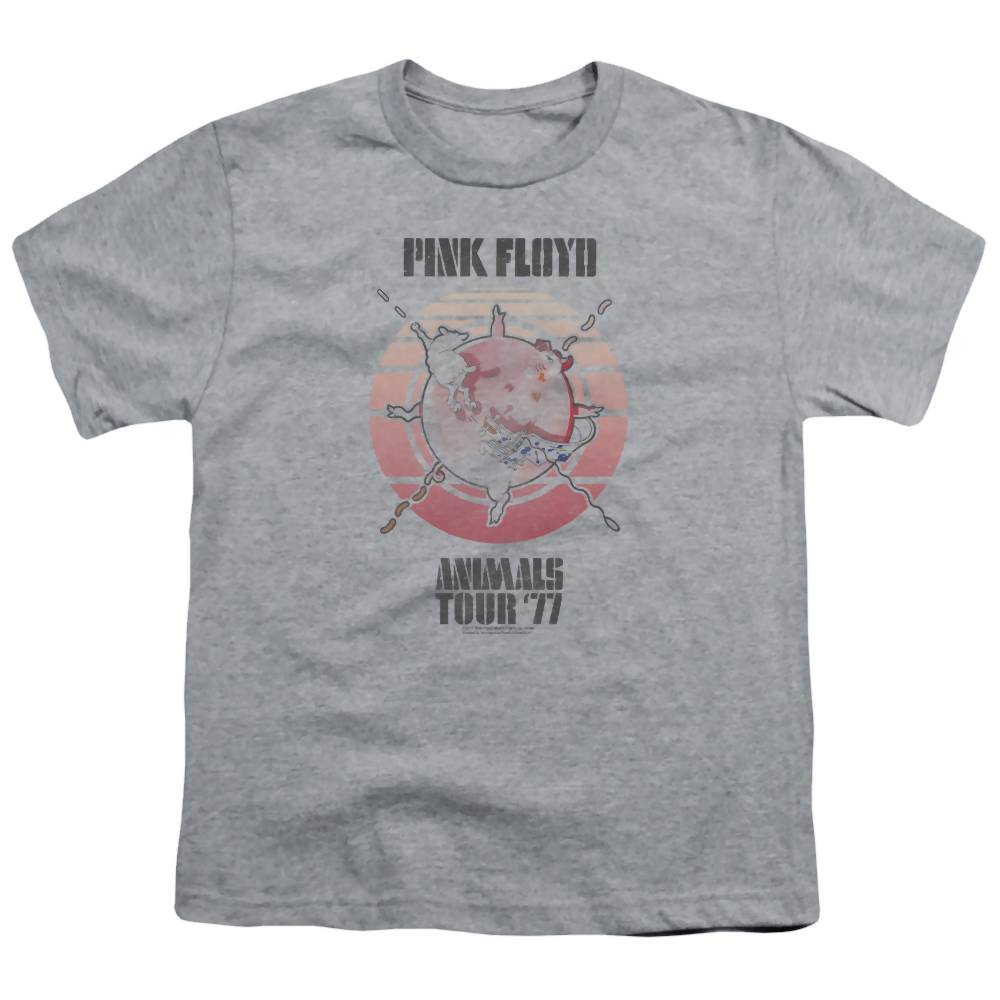Pink Floyd Animals Tour 77 - Youth T-Shirt