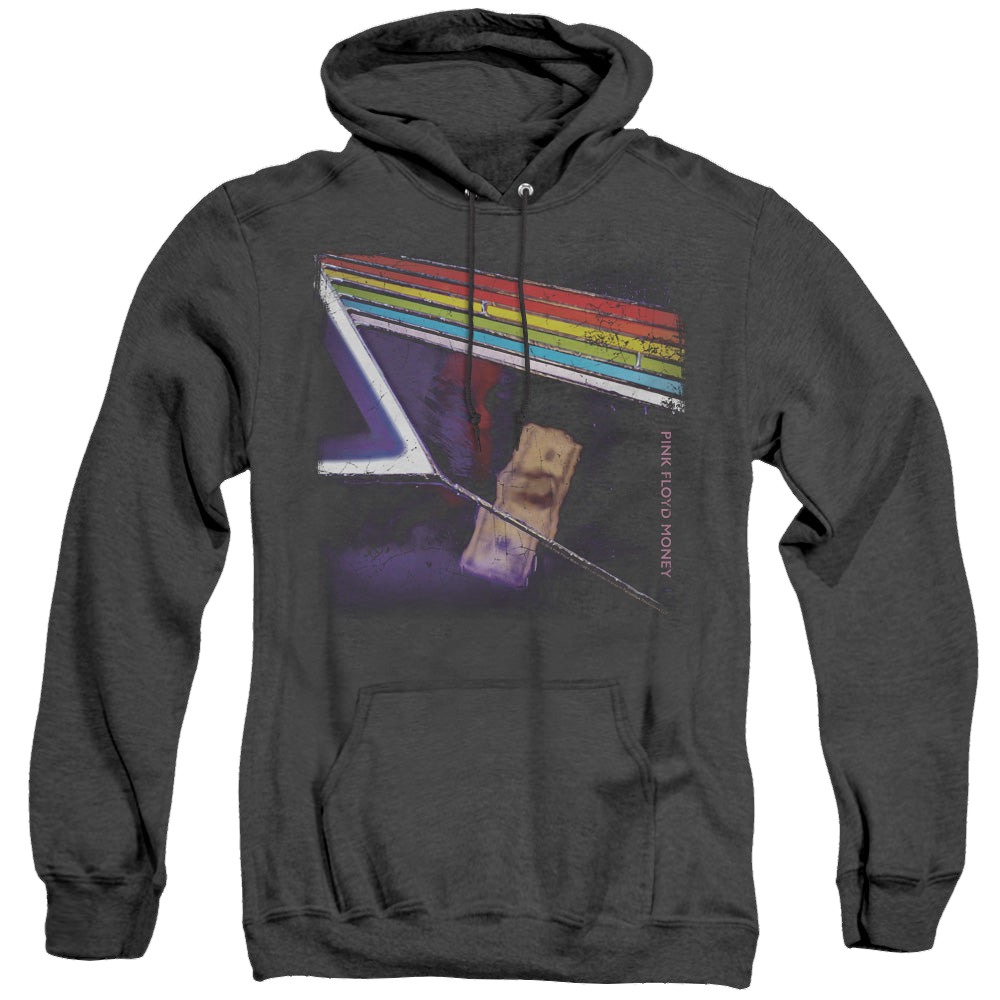 Pink Floyd Money - Heather Pullover Hoodie