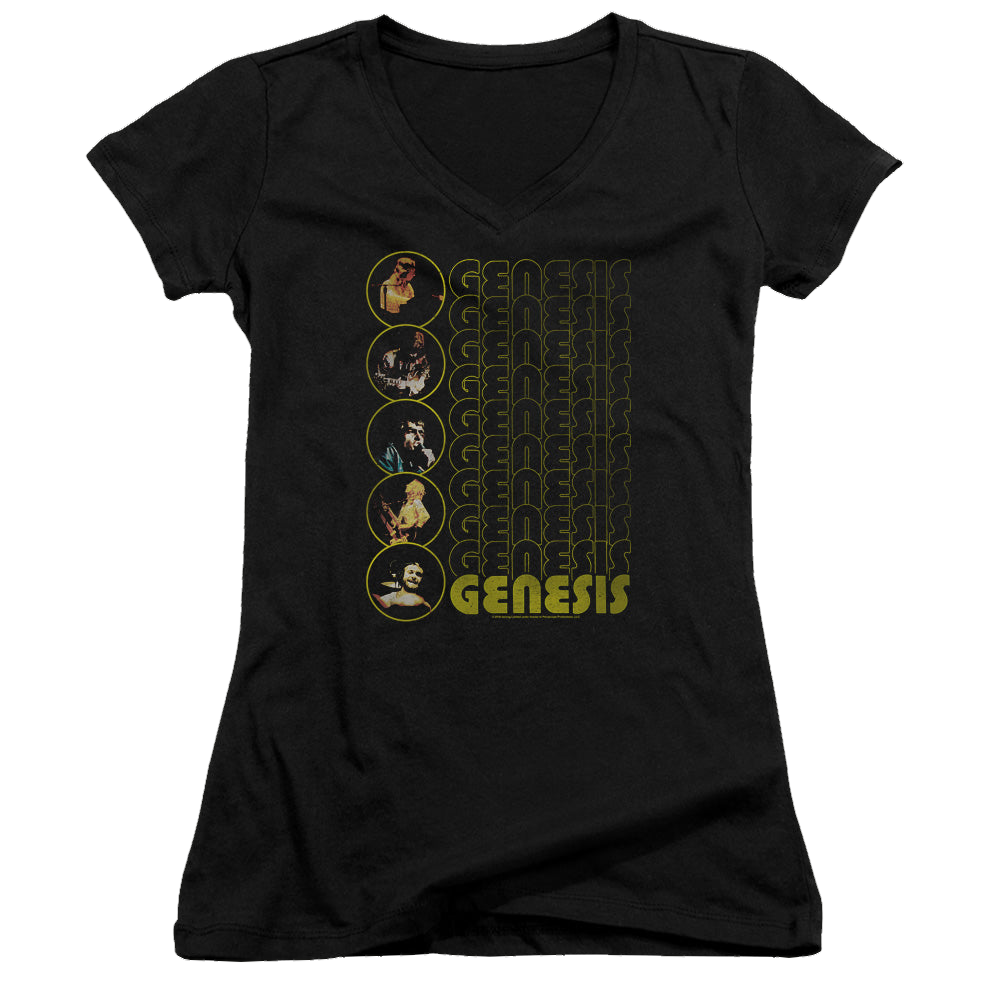 Genesis The Carpet Crawlers - Juniors V-Neck T-Shirt