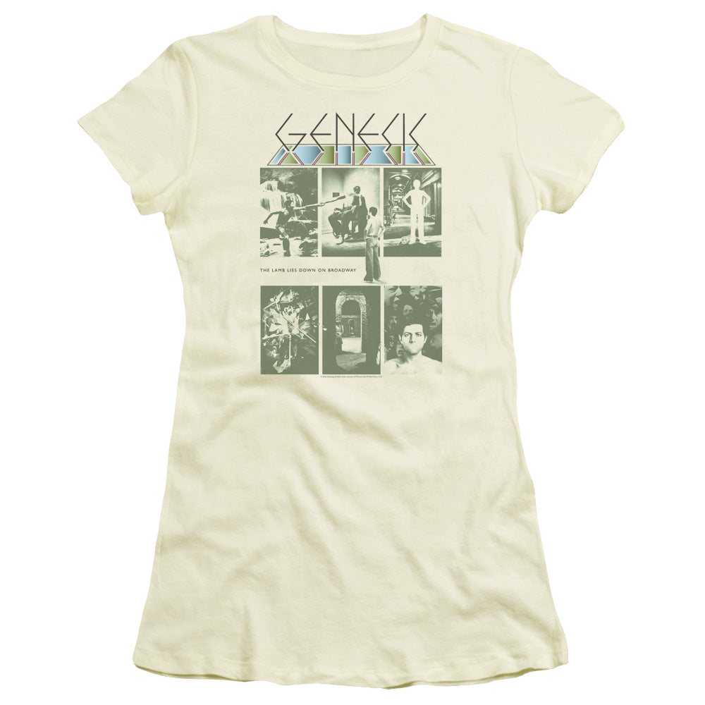 Genesis The Lamb - Juniors T-Shirt