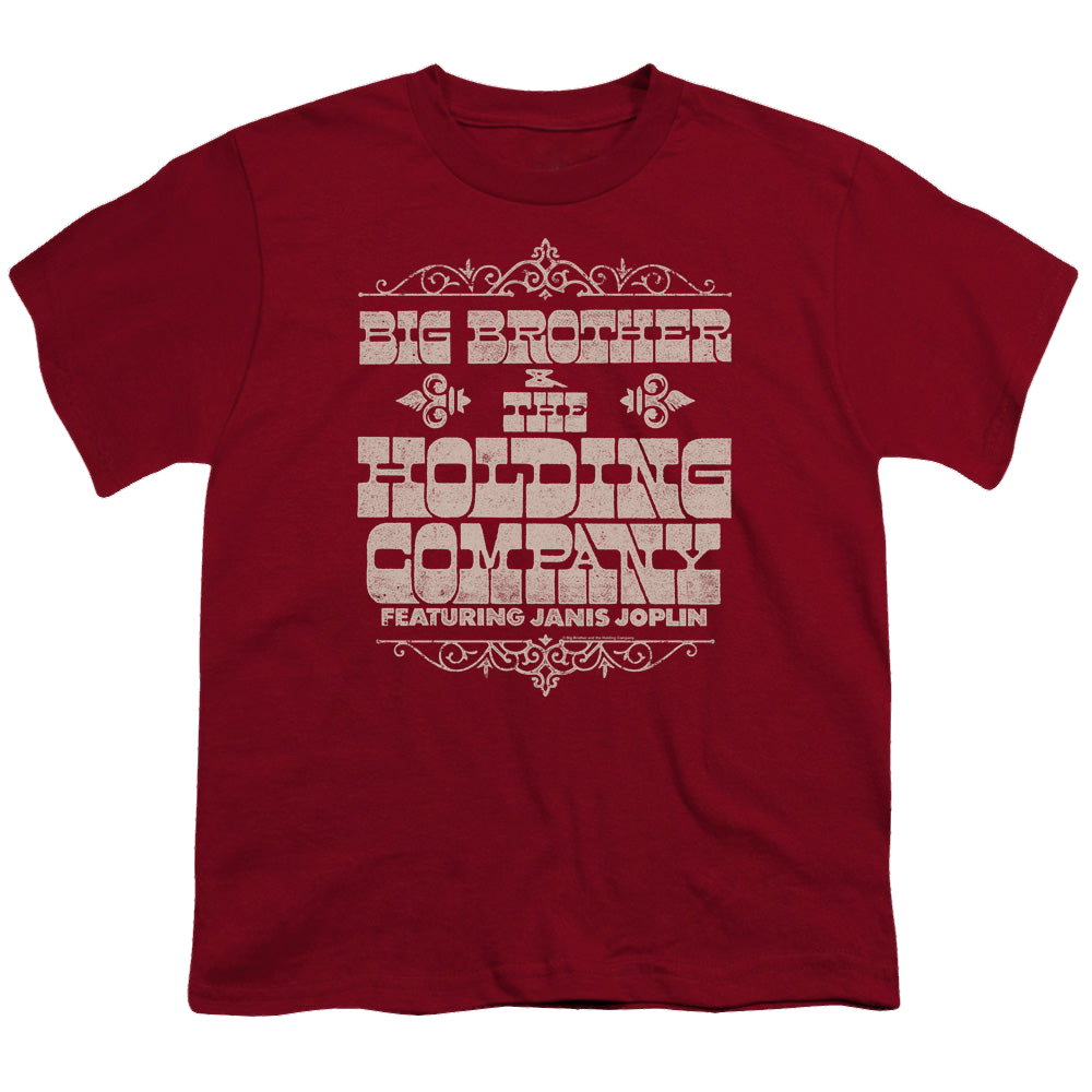 Big Brother and the Holding Company Big Brother And The Holding Company Fat Bottom Text - Youth T-Shirt