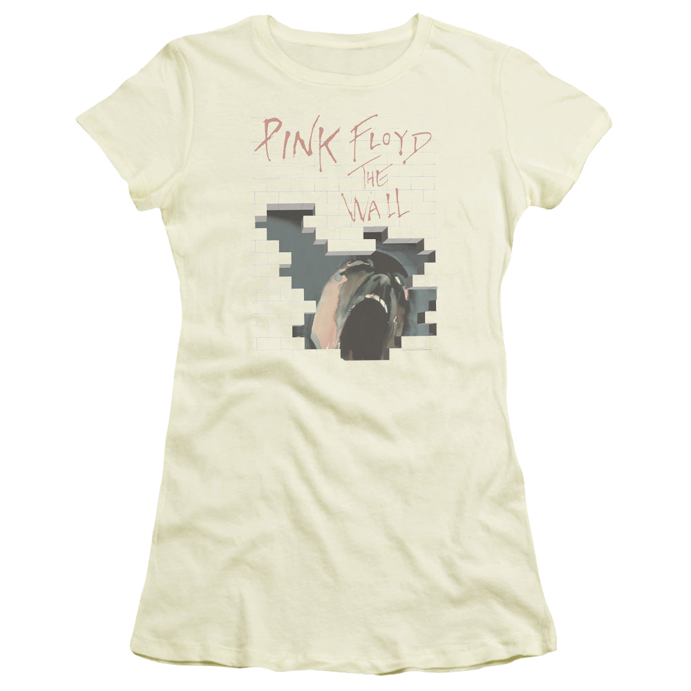 Pink Floyd Pink Floyd The Wall Breaks - Juniors T-Shirt
