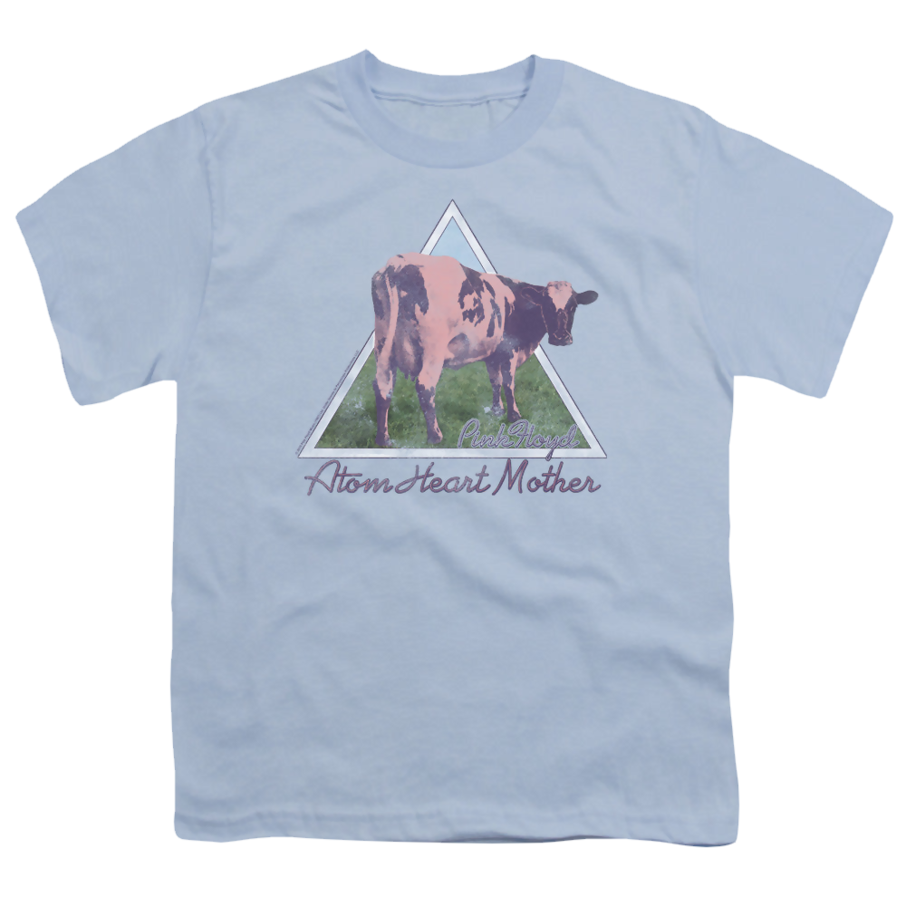 Pink Floyd Atom Mother Heart Pyramid - Youth T-Shirt