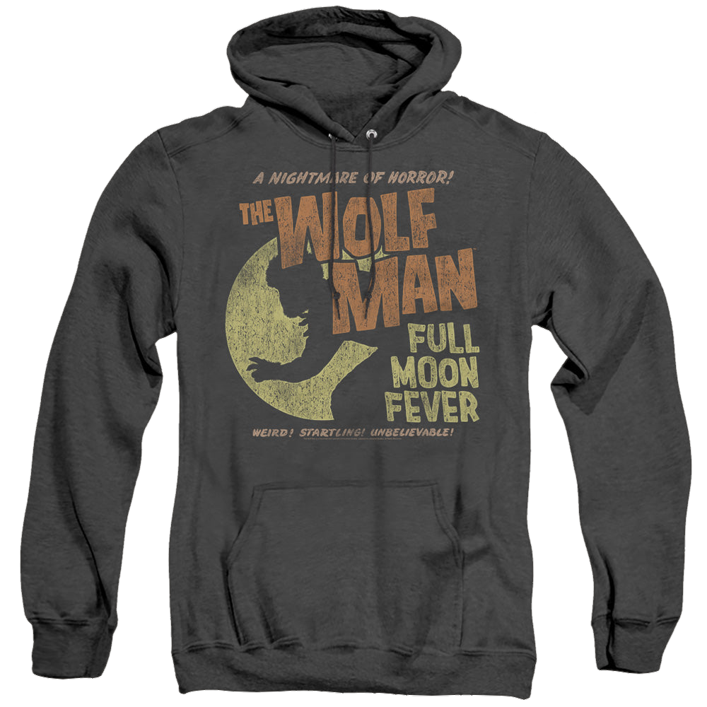 Universal Monsters Full Moon Fever - Heather Pullover Hoodie