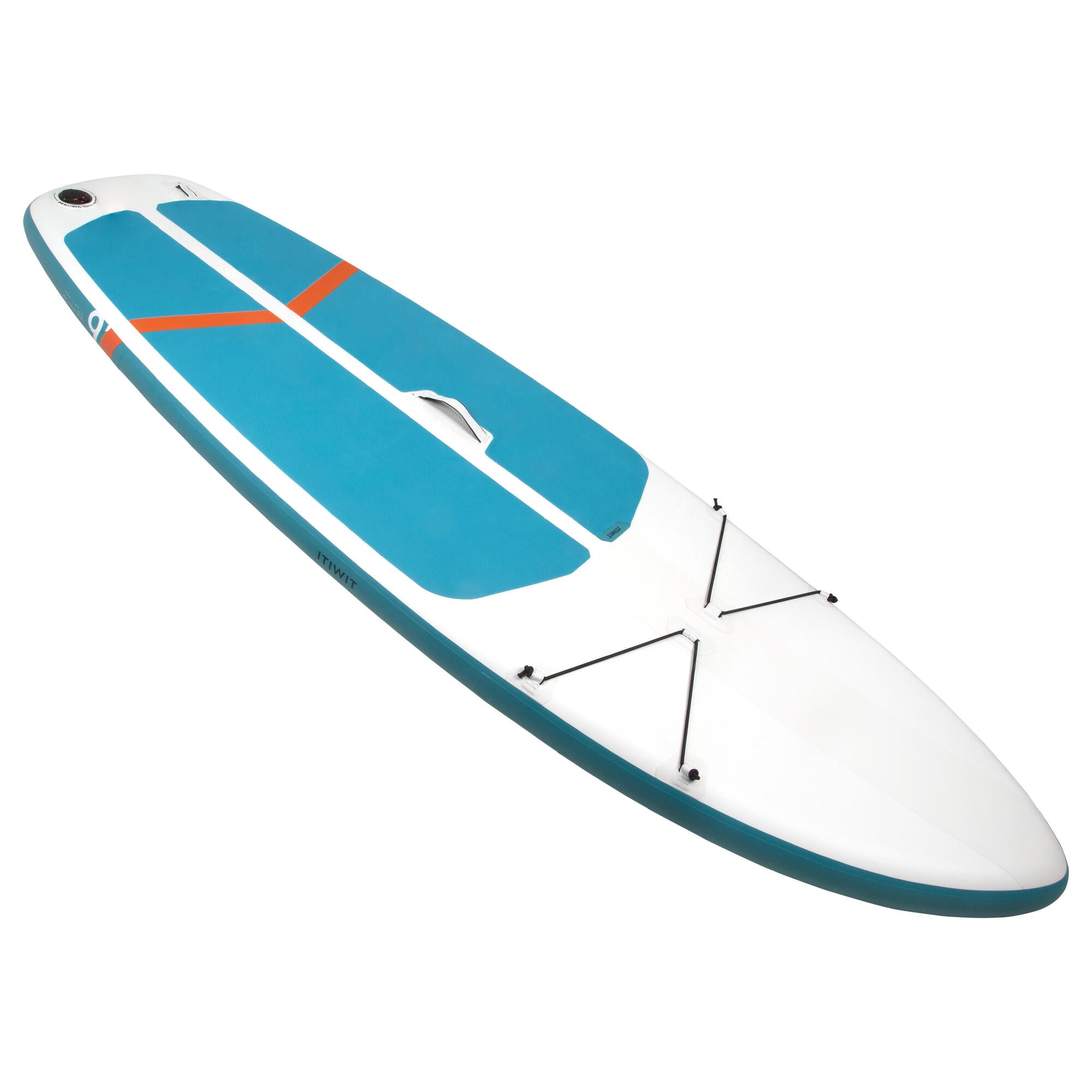 Itiwit Adult Ultra compact Medium User 130 to 175lb Inflatable Stand Up Paddle