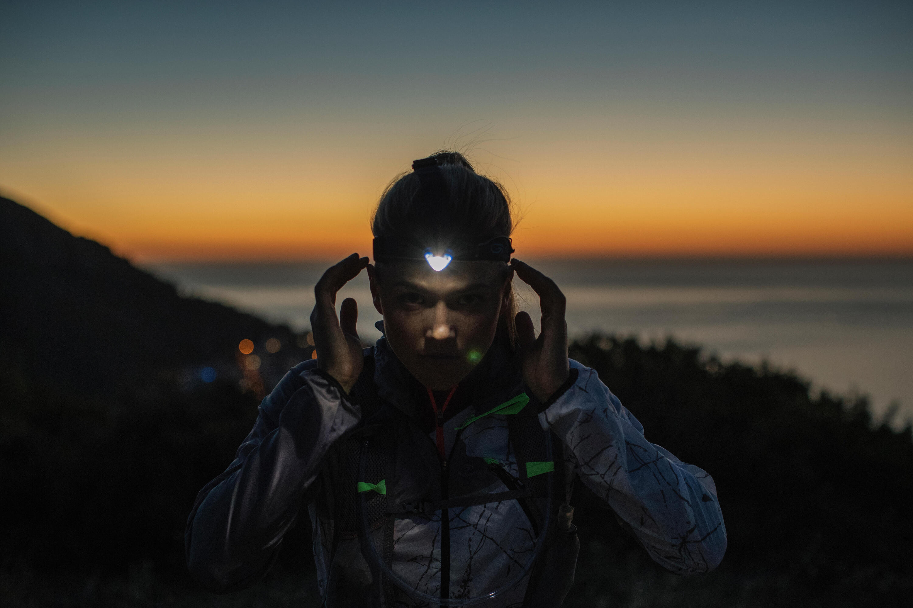 Evadict Onnight 710 Trail Running Head Lamp Adult