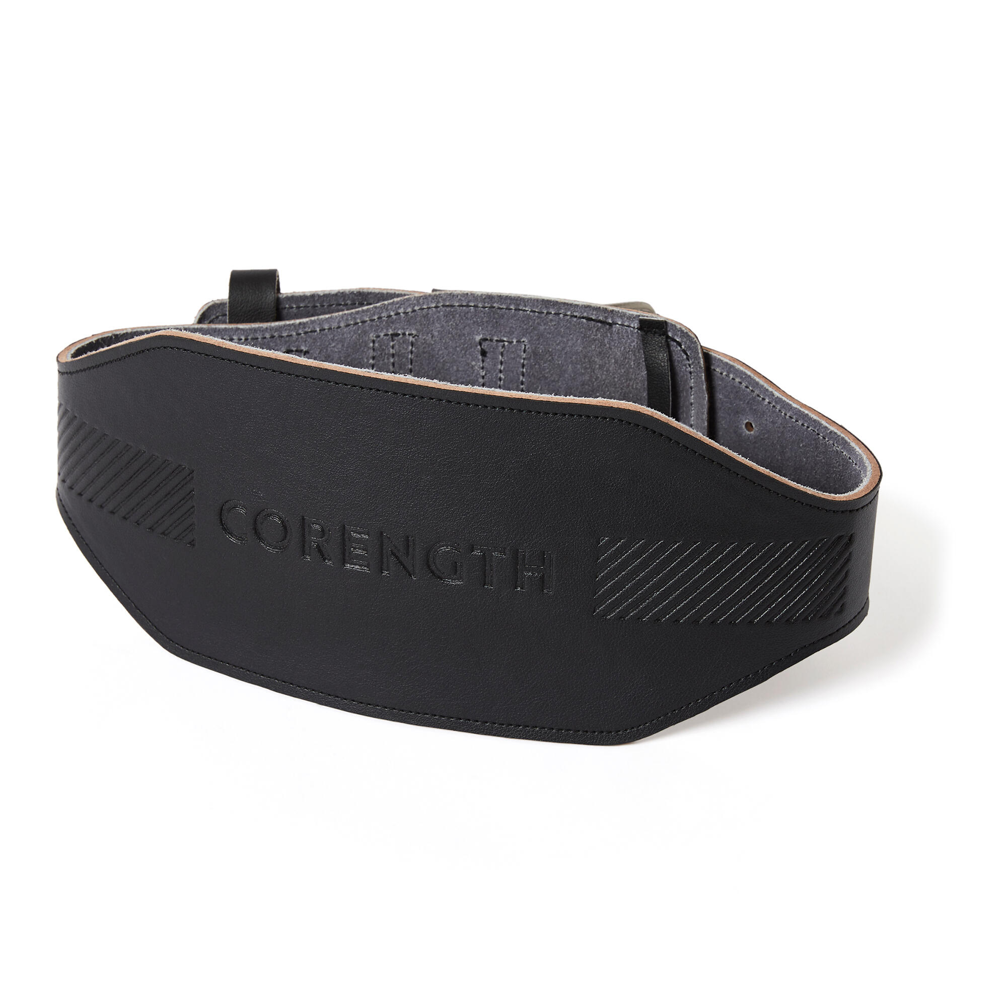 Corength, Leather Weightlifting Belt for Lower Back Support