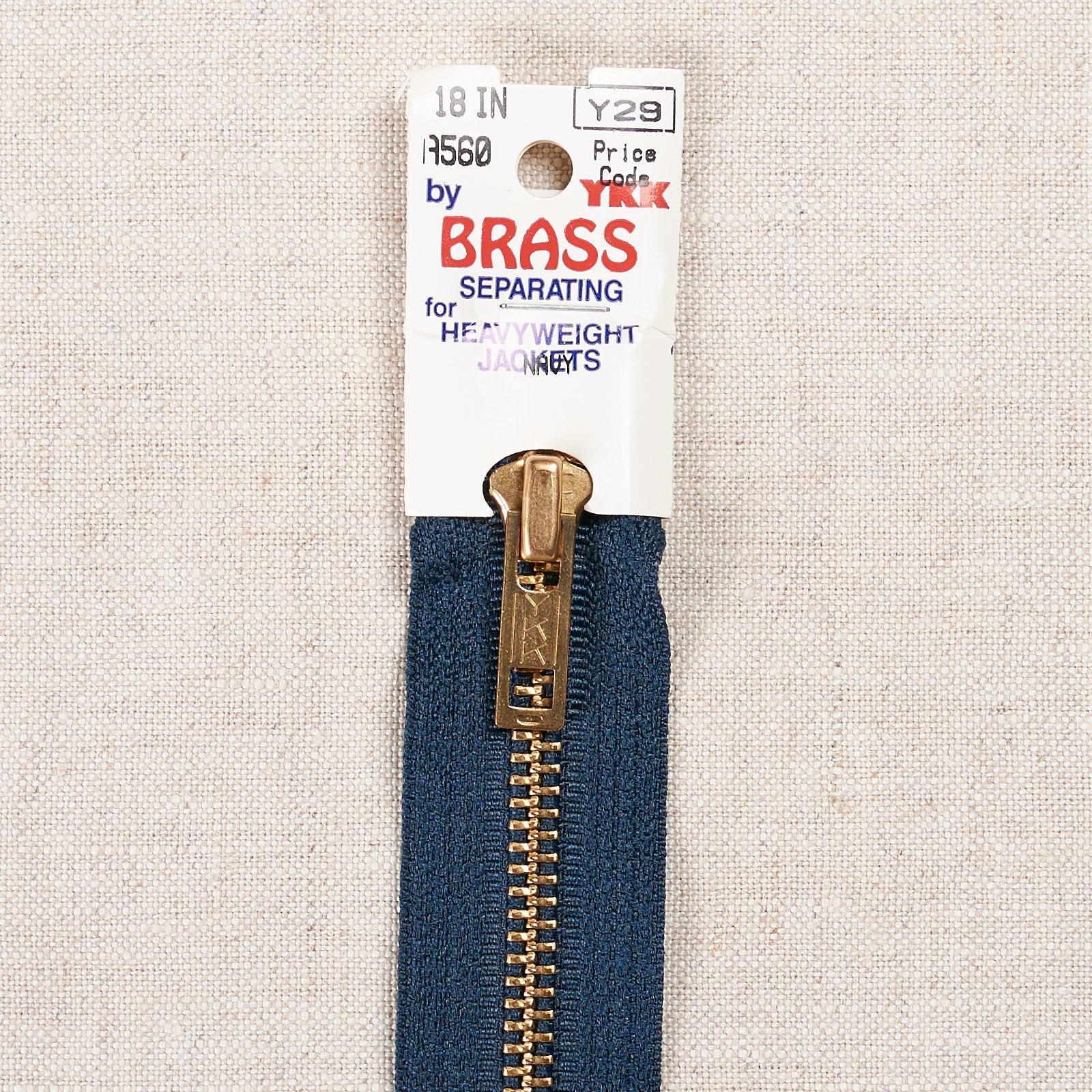  18" Separating Zipper 