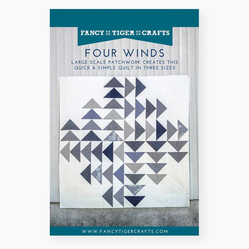  Four Winds Quilt Printed Pattern 