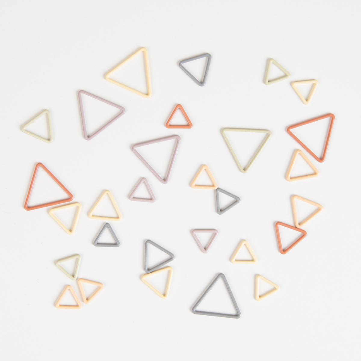  Triangle Stitch Markers 