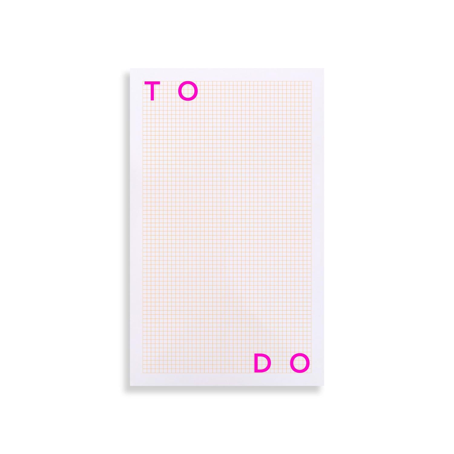  Moglea Grid To-Do Pad 