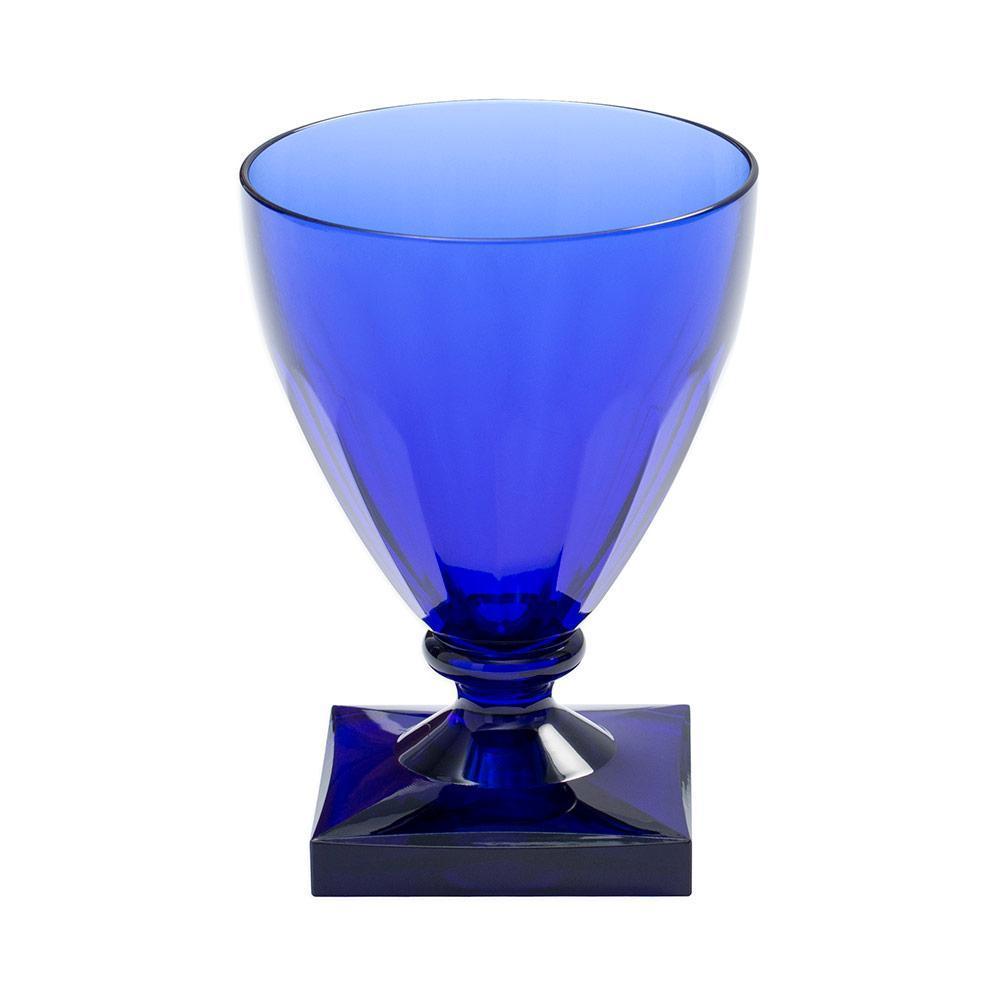 Acrylic Wine Goblet | Cobalt