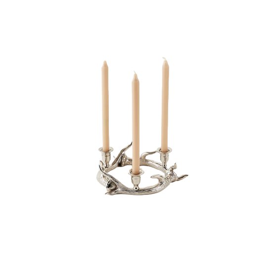 Antler Wreath Candle Holder