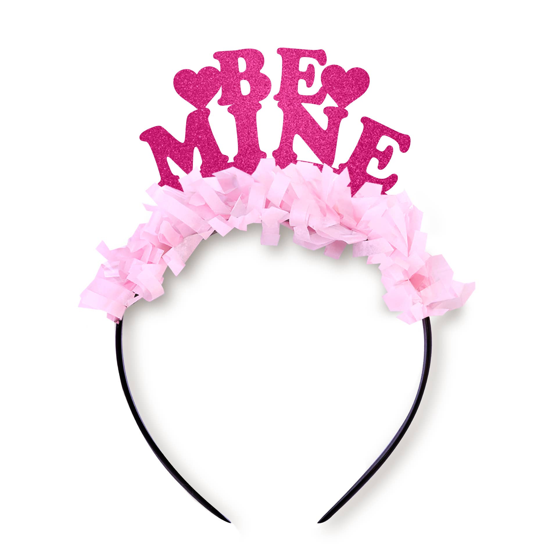 Be Mine Valentines Party Crown