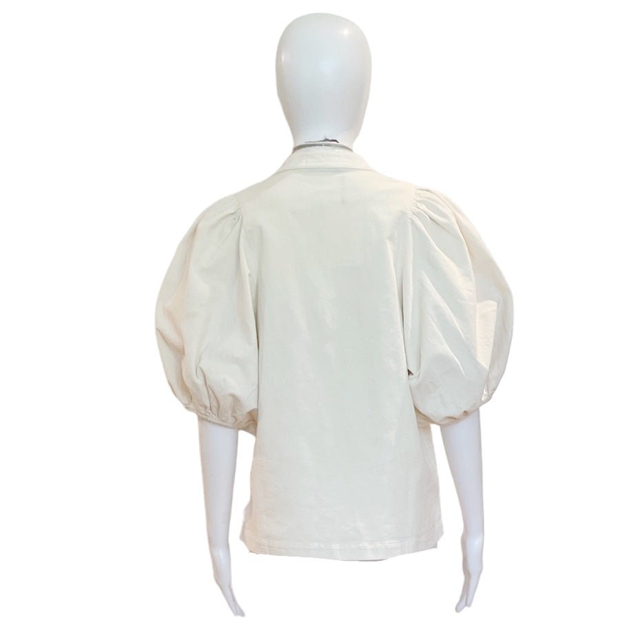 Bubble Corduroy Shirt | Off-White