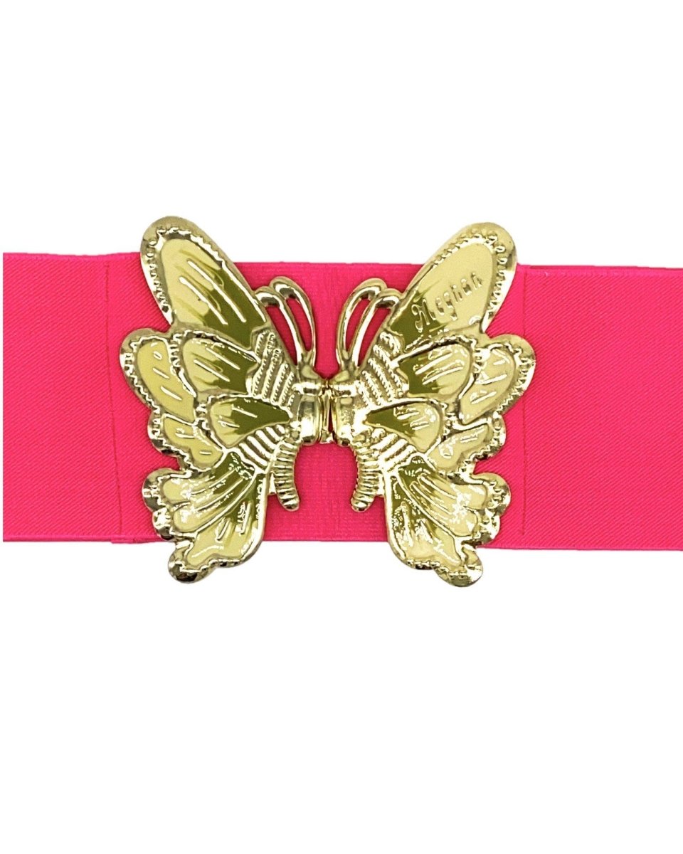 Butterfly Belt - Neon Pink