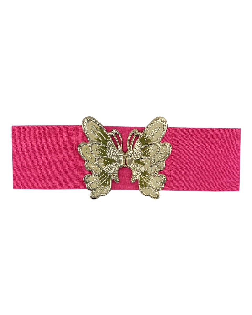 Butterfly Belt - Neon Pink