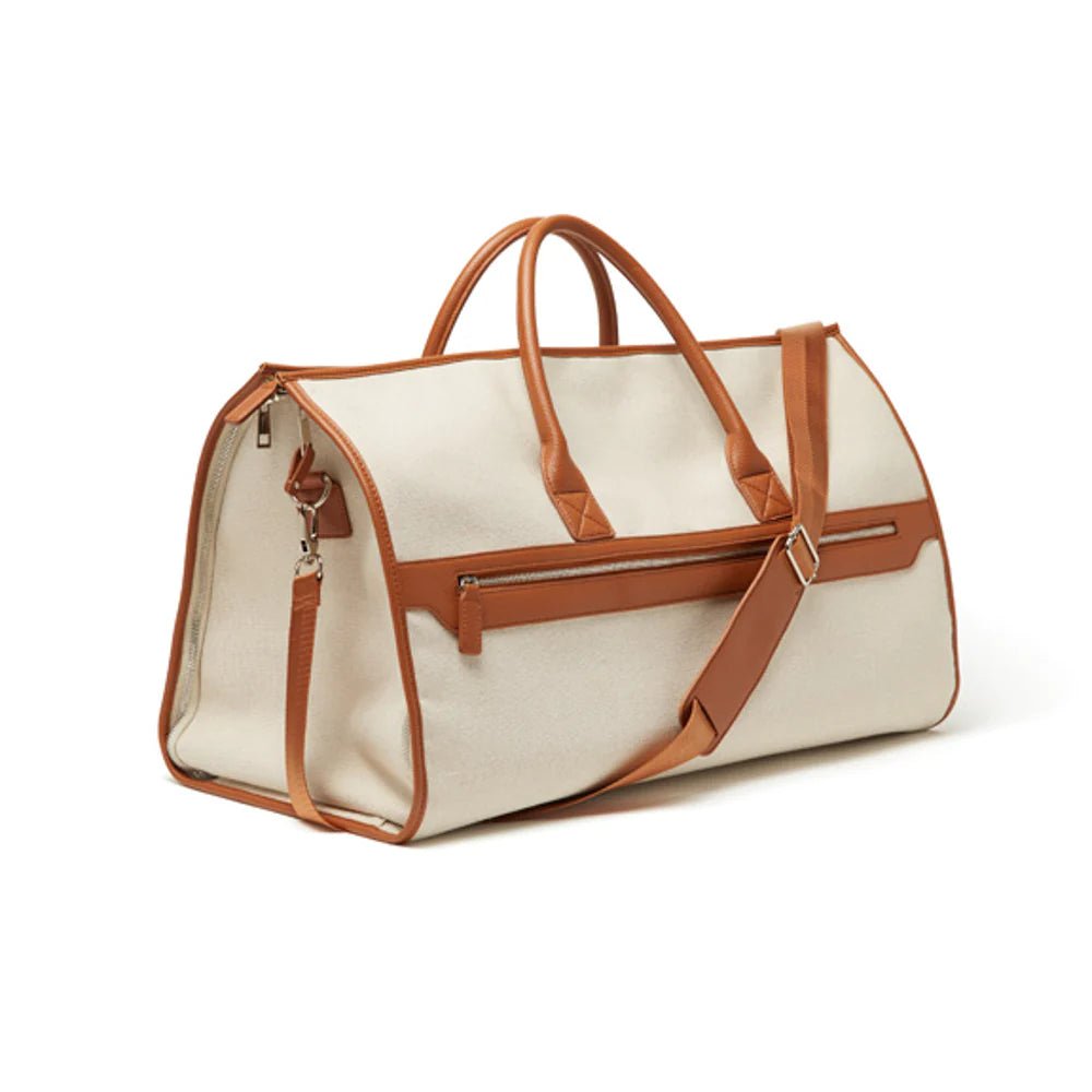 Capri 2-In-1 Garment Bag | Brown