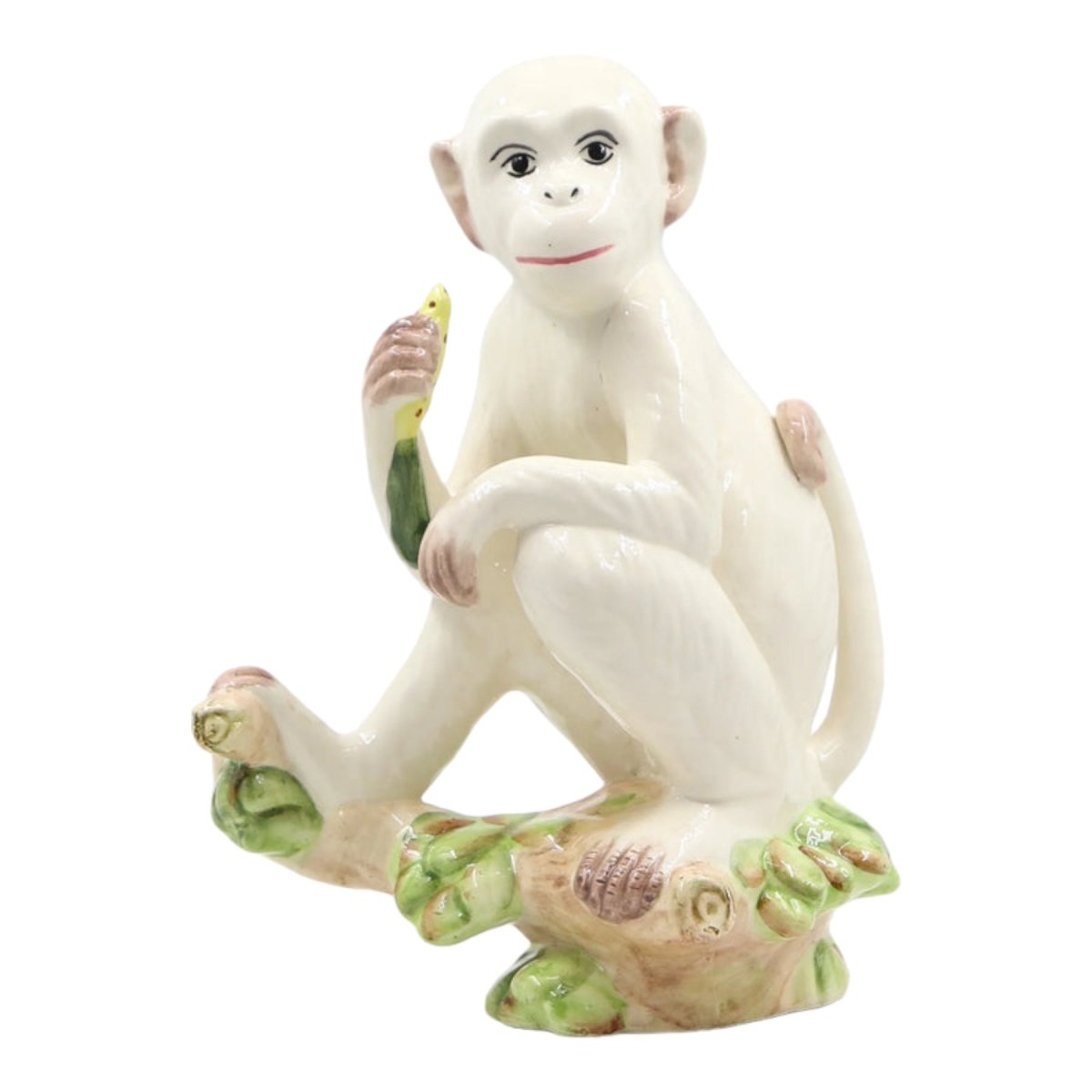 Ceramic Monkey Sculpture | Right