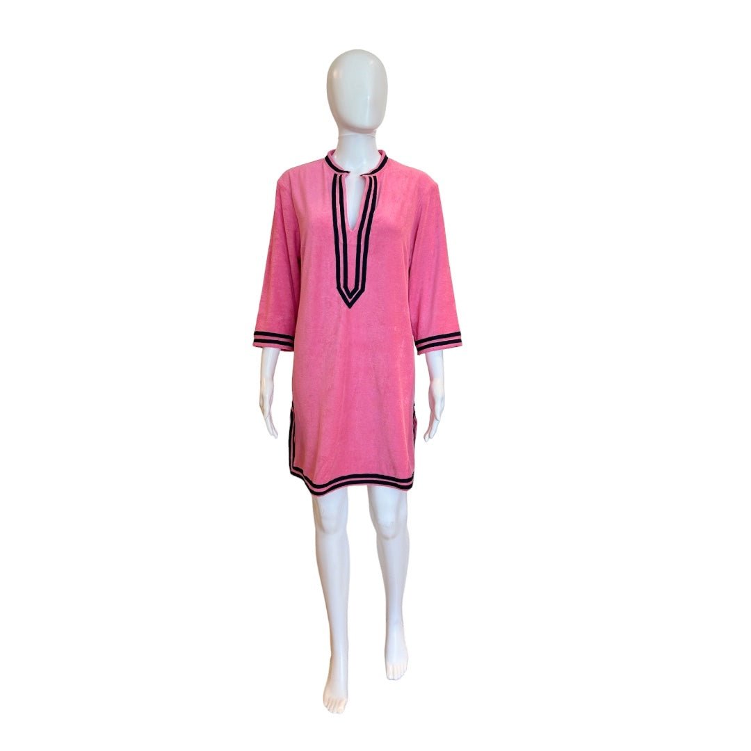 Diletta Caftan Dress | Pink