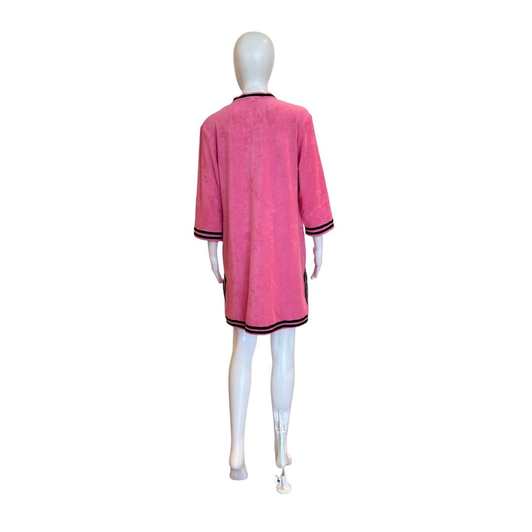 Diletta Caftan Dress | Pink