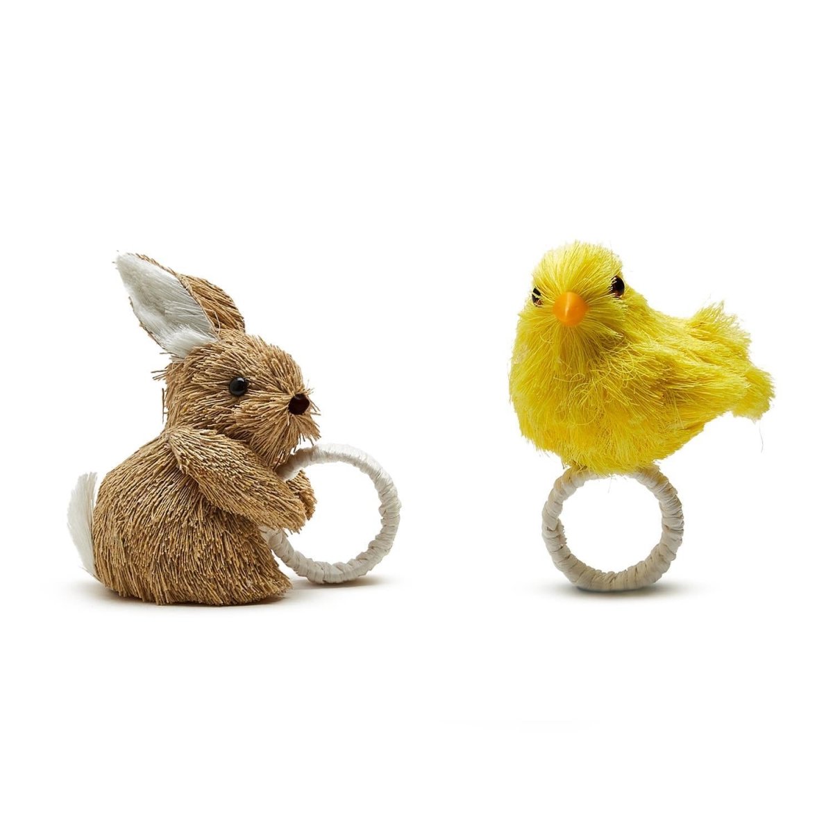 Hand-Crafted Easter Napkin Rings | Bunny or Chick
