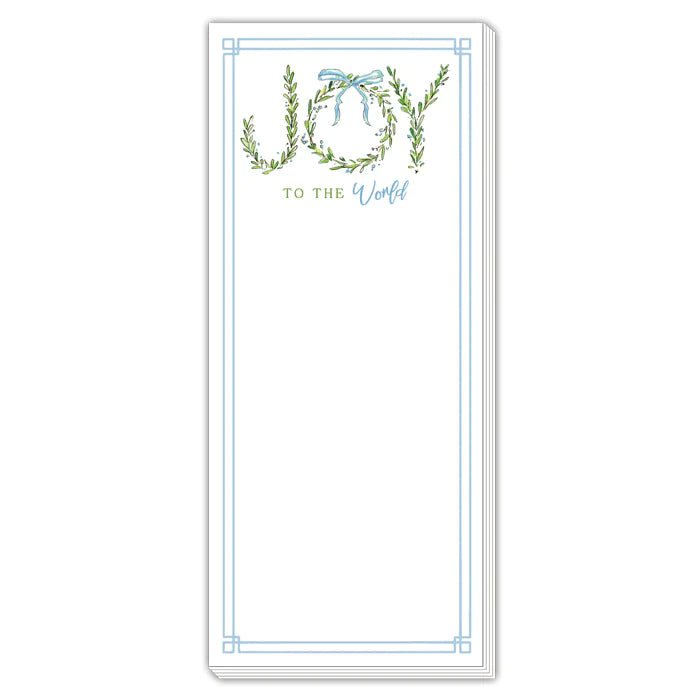 JOY To The World Skinny Pad