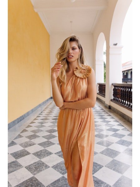 Laeticia Dress | Ionia Sand