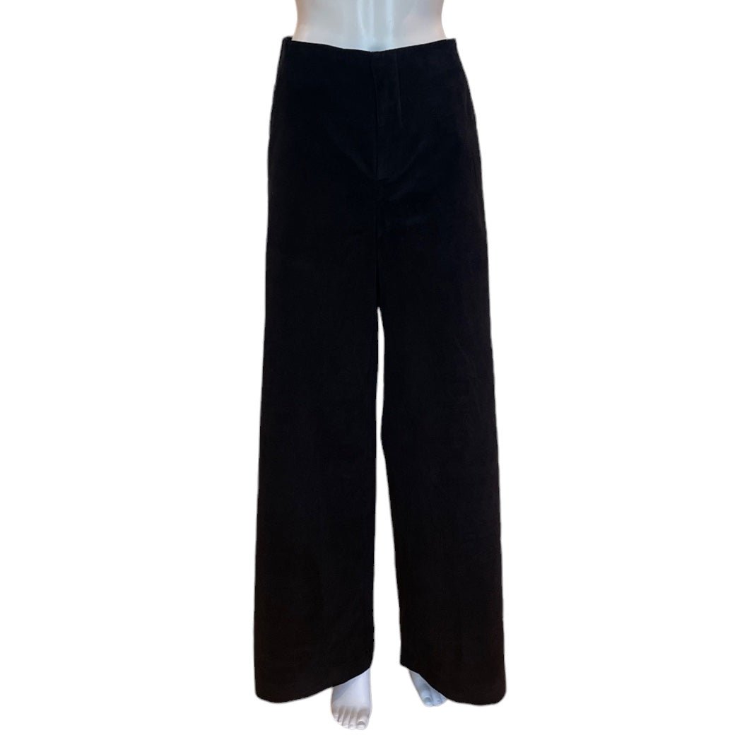 Luna Corduroy Pants | Black