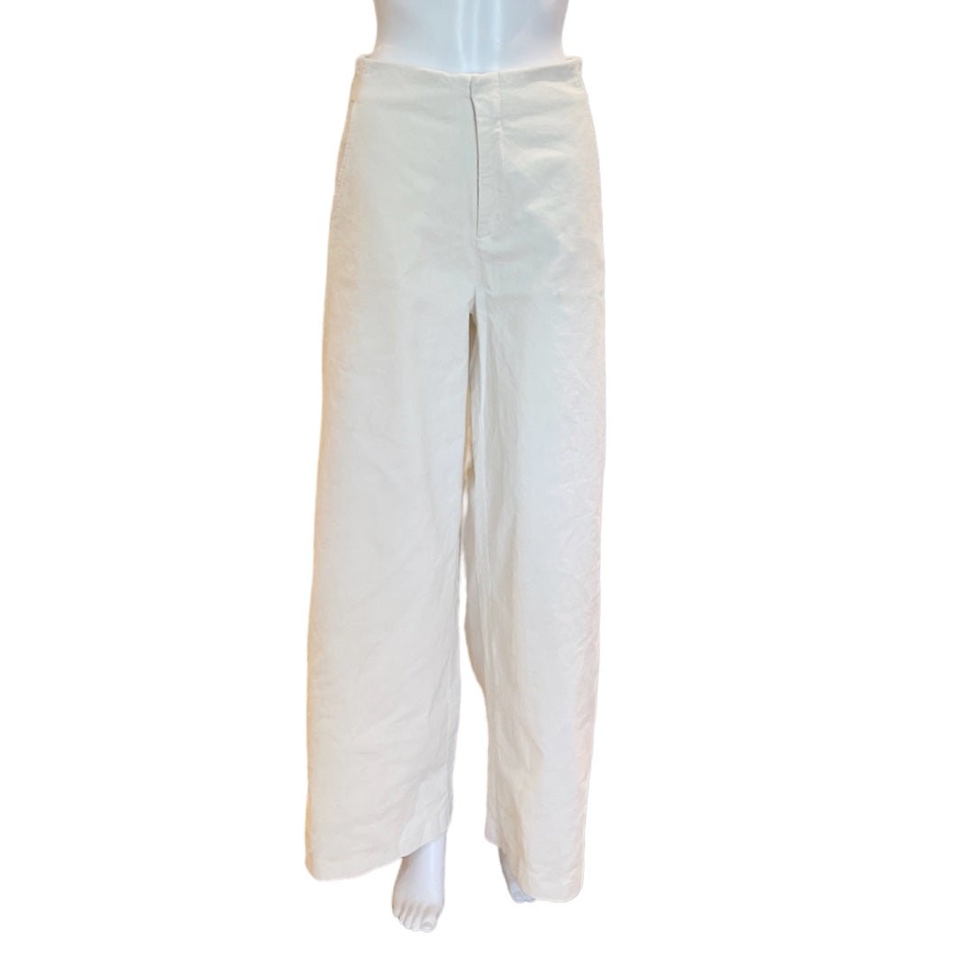 Luna Corduroy Pants | Off-White