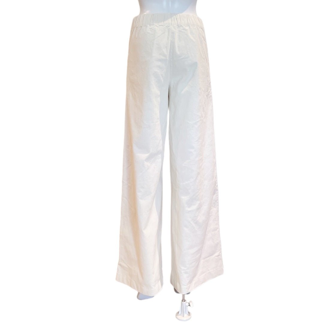 Luna Corduroy Pants | Off-White