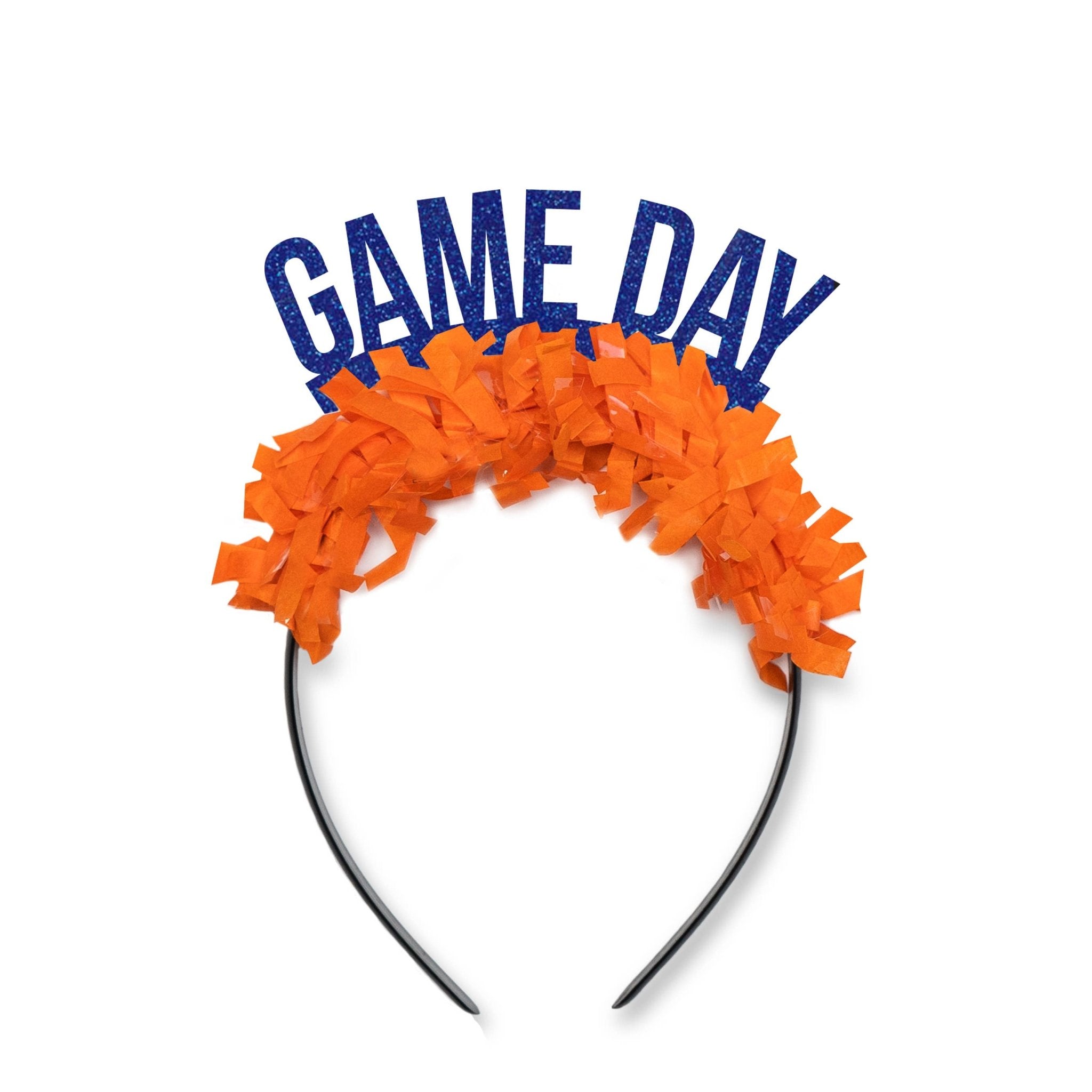 Orange & Blue Game Day Headband